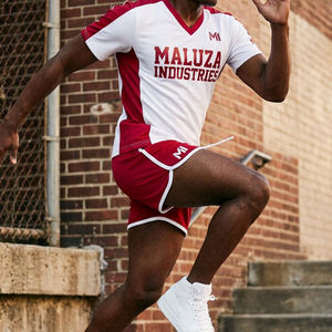 Uniformes de cheerleading personnalisés sublimés avec panneaux latéraux, vêtements d'équipe professionnels pour les cheerleaders du lycée - Product Image 6