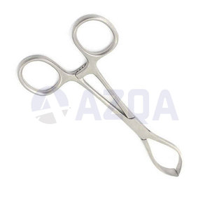 Pinza para Toallas Backhaus de Acero Inoxidable de Alta Calidad, 5 Pulgadas, Grado Alemán, Acabado Personalizado, Instrumento Quirúrgico - Product Image 4