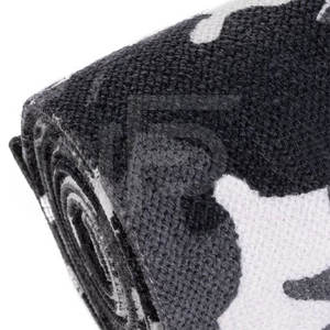 Unisex High Neoprene <b>Knee</b> Wraps Custom Logo Sports <b>Compression</b> Straps for Fitness Weightlifting Gym Safety Equipment - Product Image 5