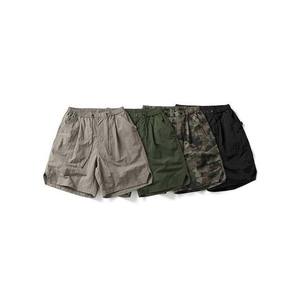 Pantalones Cortos Casuales Ligeros para Hombre, Cintura Elástica con Cordón, Transpirables, para Uso Diario en Verano, Corte Relajado - Product Image 5