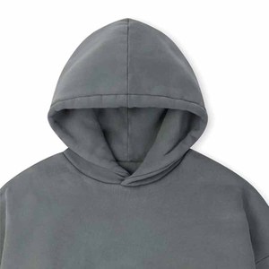Sweat à capuche personnalisé pour homme, style streetwear oversize, pull chaud en polaire pour l'hiver, sweat à capuche décontracté et sportif pour homme - Product Image 5