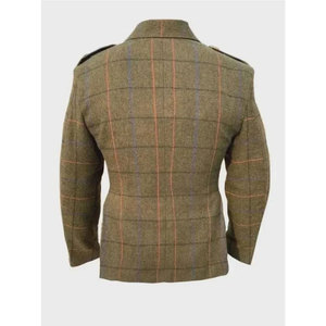 Chaqueta y Chaleco Kilt de Tweed con Diseño Argyle para Hombre, Estilo Escocés Tradicional de las Tierras Altas, Chaquetas Kilt para Niños - Product Image 3