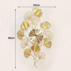 Relojes de pared de metal decorativos de inspiración vintage para la decoración clásica del hogar Reloj de pared premium a la venta a los mejores precios - Product Image 6