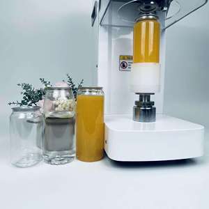 Máquina Selladora de Latas de Bebidas de Plástico PET Eléctrica Totalmente Automática de Alta Eficiencia, 30 Piezas/min - Product Image 5