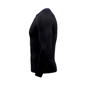 Custom Printed <b>Athletic</b> Sublimation Rash Guard Lightweight Elastic Material Comfortable Daily Sportswear - Product Image 3