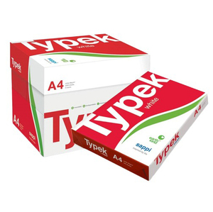 กระดาษถ่ายเอกสาร Typek คุณภาพสูง พร้อมคุณสมบัติการใช้งานที่ยอดเยี่ยมสำหรับการพิมพ์และการถ่ายเอกสารแบบต่อเนื่อง - Product Image 1