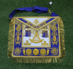 Masonic Grand Master Apron Grand Lodge of Brazil/GOB Masonic Grand Lodge Past Master APRON - Product Image 5