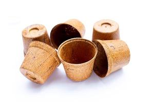 Custom Size Natural Coir <b>Pots</b> for Seedlings <b>Plants</b> Flowers and Vegetable Growing Applications - Product Image 2