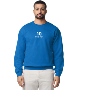เสื้อสเวตเชิ้ตคอกลมผู้ชาย สีรอยัล คลาสสิค ผ้าฝ้าย แขนยาว สวมใส่สบาย สำหรับผู้ชาย  เสื้อเปล่าสำหรับตกแต่งลายเองได้ - Product Image 2