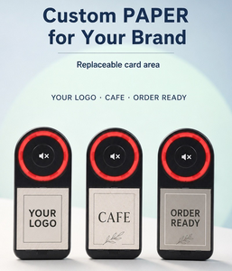 Sistema de Llamadores Inalámbricos Recargables para Invitados con Base de Carga, 1 a 16/20/30 Llamadores Tipo Coaster para Restaurantes y Hospitales - Product Image 6