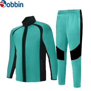 Conjunto Deportivo Masculino de Moda, Ropa Deportiva para Hombre, Pantalones Rectos de Manga Larga, Traje Deportivo Informal con Cuello Vertical Tejido - Product Image 4