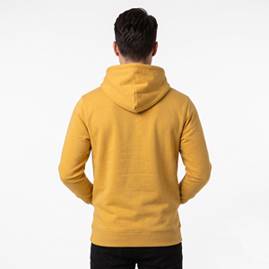 Sudadera con capucha de alta calidad, ligera, con estampado puff, 100% algodón para hombre, para invierno, talla grande. - Product Image 2