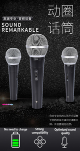 GAM-MIC58 Set <span class=keywords><strong>Profesional</strong></span> en Caja Portátil de Micrófono Dinámico con Cable XLR para Instrumentos Musicales, Batería, Canto, Actuación en Solitario, Cuerpo de Metal - Product Image 4