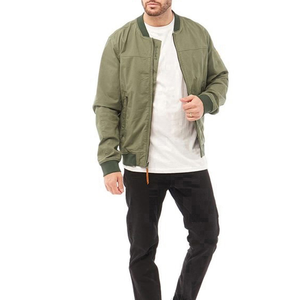 Rapid Sports Men's Winter Casual Bomber <b>Jacket</b>-Breathable Windproof Eco-Friendly Worsted Fabric <b>Zipper</b> Closure - Product Image 3