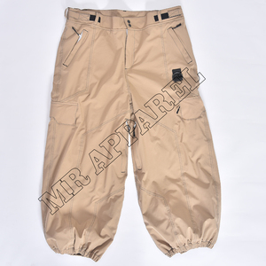 Pantalones de nieve estilo holgado diseño personalizado para hombres y mujeres pantalones de esquí con aislamiento unisex tela impermeable pantalones de nieve cargo impermeables - Product Image 1