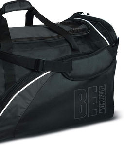 Heavy Duty Athletic Equipment <b>Bag</b> <b>Multi</b> <b>Compartment</b> Travel Duffle for Team Sports Coaching and Fitness Training - Product Image 3