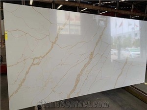 “Lapis Azuli Quartz – Premium Calacatta <b>Thin</b> Vein Surface Design - Product Image 2