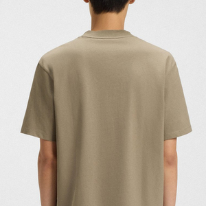 เสื้อยืดผู้ชายสำหรับเล่นกีฬาและออกกำลังกาย วัสดุคุณภาพสูง พร้อมบริการออกแบบโลโก้ตามสั่ง / บริการ OEM ราคาโรงงานสำหรับผู้ชาย - Product Image 5