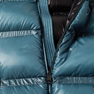 Blousons matelassés d'extérieur de haute qualité avec coque en toile brillante et manches amovibles – Fournisseurs en gros à prix raisonnable - Product Image 3