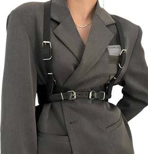 Robe de sport unisexe grande taille en cuir de vachette véritable durable, sexy et élégante, séchage rapide, écologique, à sequins, Eoin Winston - Product Image 4