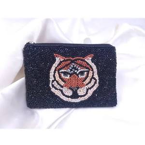 Pochette de soirée en résine, sac à main au design unique, nouveau modèle multicolore pour femme, écologique, peint à la main, décoration de mariage, cadeau - Product Image 1