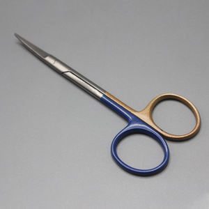 กรรไกรตัดม่านตาแบบใบมีดตรงสแตนเลสคุณภาพสูงนำกลับมาใช้ใหม่ได้ - Product Image 6