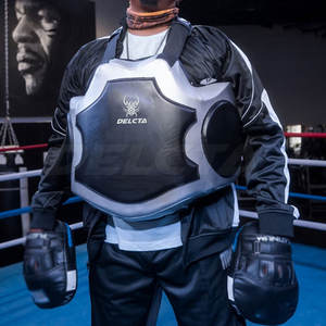 Protection de poitrine MMA personnalisée de haute qualité, nouveau design, protection de poitrine MMA la plus vendue - Product Image 5