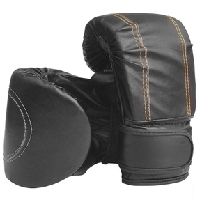 Gants d'entraînement de boxe avec rembourrage en mousse absorbant les chocs, construction renforcée, fermeture sécurisée du poignet, doublure intérieure respirante - Product Image 4