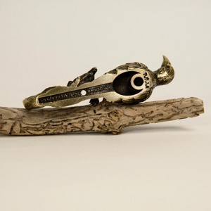 Eagle Head Brass Gold Wall <b>Hook</b> Decorative Hanger Stylish Organizer Perfect For Home Bedroom <b>Kitchen</b> And Entryway Display - Product Image 5