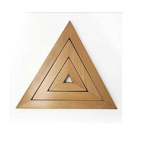 Sous-verres et dessous de plat en bois pour la décoration de table, forme personnalisée, pour cuisine - Product Image 3