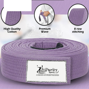 Ceinture d'arts martiaux sur mesure, service OEM, meilleur matériau, ceinture d'arts martiaux la plus vendue - Product Image 5