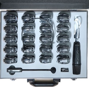 [EARZONE] Émetteur audio sans fil LiberLink Bluetooth, récepteur audio à oreille libre pour communication en musée et en usine - Product Image 2