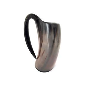 Jarra Vikinga de Cuerno de Búfalo, Ecológica, Hecha a Mano, de Inspiración Medieval, Pulida, Auténtica, para Navidad o Cumpleaños - Product Image 4