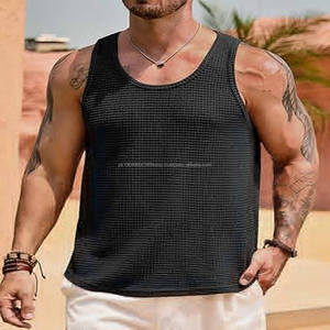 เสื้อกล้ามออกกำลังกายผู้ชาย ไซส์ใหญ่ ระบายอากาศดี ดีไซน์ OEM จากปากีสถาน - Product Image 2