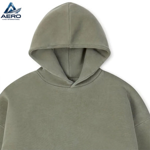 Sudaderas con Capucha para Hombre de Alta Calidad, 100% Algodón, en Varios Estilos, Ropa Casual de Invierno para Primavera y Otoño, Sudaderas de Fábrica para Hombre - Product Image 4