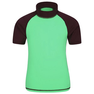 2026 OEM Men's Unisex Gym <b>Compression</b> <b>Shirts</b> Spandex Rash Guard Silk Screen Printed Breathable Short Sleeve MMA Custom Brand - Product Image 6