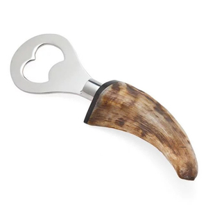 Abridor de Botellas de Acero Inoxidable con Mango de Madera, Destapador Manual, Estilo Moderno Austriaco, Herramienta de Bar Escultural - Product Image 4