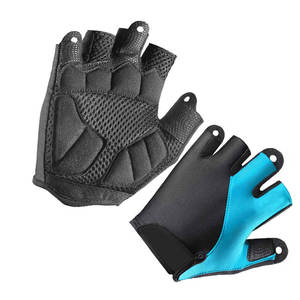 Gants de cyclisme populaires personnalisés pour l'été, coupe-vent, pour VTT et vélo de course - Product Image 4