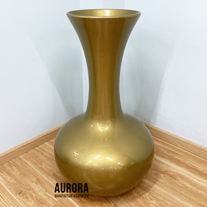 Décorations de vases en fibre de verre personnalisées et bon marché, fabriquées en usine vietnamienne, pour la maison. - Product Image 5