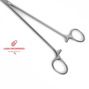 Pinzas Jacobson Micro Artery Forceps Delicate con mandíbulas de 0.6mm, pinzas hemostáticas quirúrgicas de acero inoxidable, instrumento médico quirúrgico. - Product Image 3