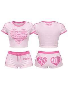 2026 Spring Hot Sale Women Animal Print <b>Hoodie</b> with Shorts Sets - Product Image 4