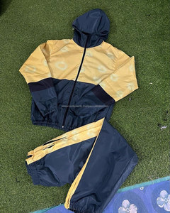 ชุดวอร์มฤดูหนาวแบบระบายอากาศได้ดีสำหรับผู้ชาย ชุดกีฬาคุณภาพสูง เสื้อฮู้ดดี้ ชุดขายส่ง รับสกรีนโลโก้ ชุดลำลองสไตล์สตรีทแวร์ - Product Image 1