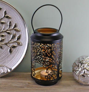 Stylish Design Hanging Metal <b>Black</b> <b>Lanterns</b> and Candle Stand Holder for Home and Wedding Decor Wholesales and Suppliers - Product Image 6