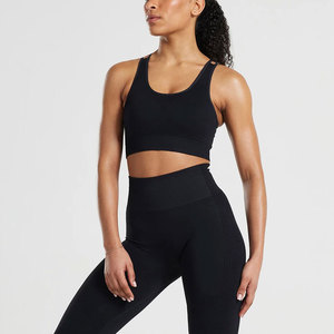 สปอร์ตบราผ้าสแปนเด็กซ์ไนลอนแบบซัพพอร์ตสูง ระบายอากาศได้ดี 100% และแห้งเร็ว ผลิตจากวัสดุสำหรับผู้หญิง - Product Image 6