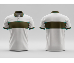 Durable Polyester Sublimation Polo Shirt for Training Wear Durable Stitching for Men Women Youth Quick-Dry Dry-Fit Active Polo - Product Image 3