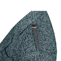 Fournitures d'usine : Nouvelle tenue traditionnelle écossaise pour homme en laine tweed grise, comprenant un kilt des Highlands, une veste et un gilet Argyll