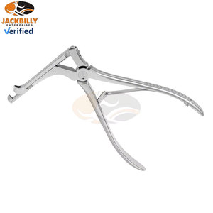 Pinza Kerrison de Acero Inoxidable de Color Personalizado, Instrumento Quirúrgico Manual de Alta Calidad con Certificación CE, Personalizado para Neurocirugía - Product Image 6