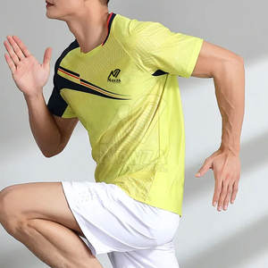 Vente directe d'usine, uniforme de badminton fabriqué au Pakistan, vêtements de sport pour hommes, uniforme de badminton - Product Image 4