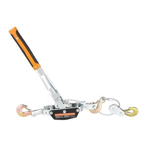 Estrattore a Cricchetto per Carichi Pesanti da 5 Tonnellate (11.023 libbre) con Verricello, Cavo in Acciaio da 3,5 m e 3 Ganci - Product Image 1