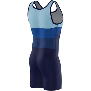 Débardeur de lutte personnalisé à transfert thermique pour adultes, 100 % polyester, séchage rapide, respirant, pour entraînement d'arts martiaux, une pièce - Product Image 4